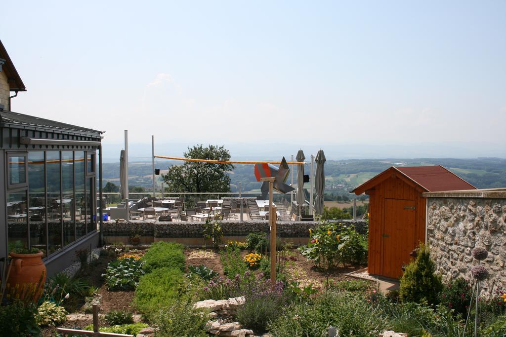 אמשטטן Gasthof Alpenblick מראה חיצוני תמונה